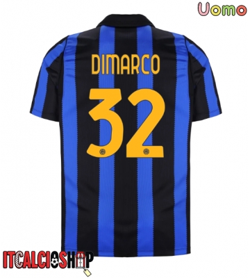 Inter Milan Federico Dimarco #32 Prima Maglia 2026-27 Manica Corta Inter Milan Federico Dimarco #32 Prima Maglia 2026-27 Manica Corta